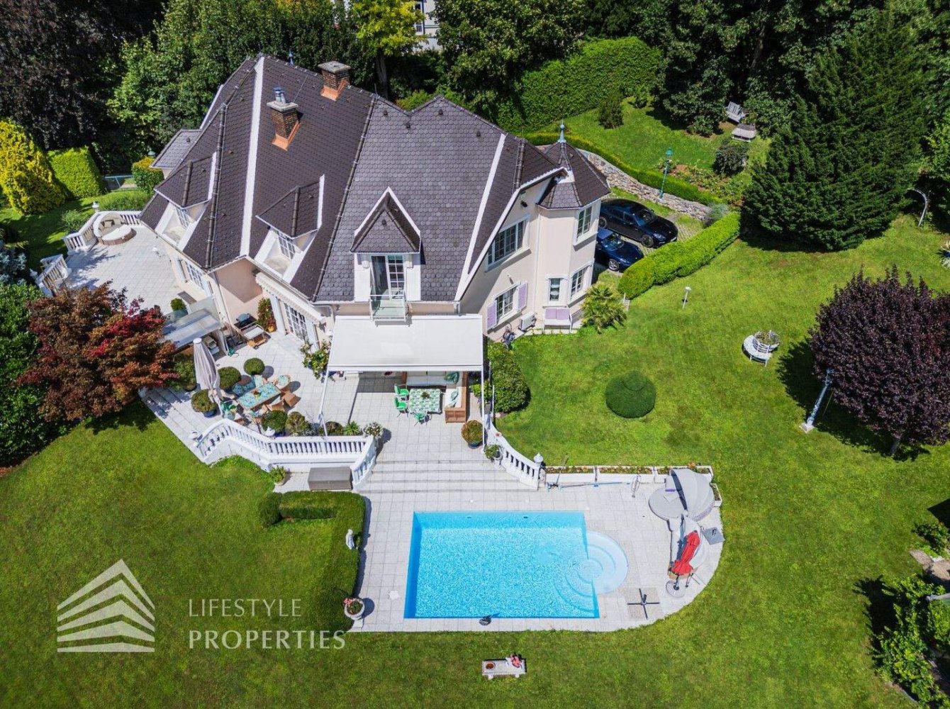 Villa de 10 habitaciónes en Hinterbruhl, Austria No. 207542