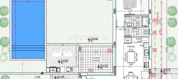 Villa T4 em Trimiklini, Cyprus N.º 4276 8