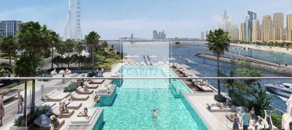 2 chambres Appartement à Bluewaters, UAE No. 51155 5