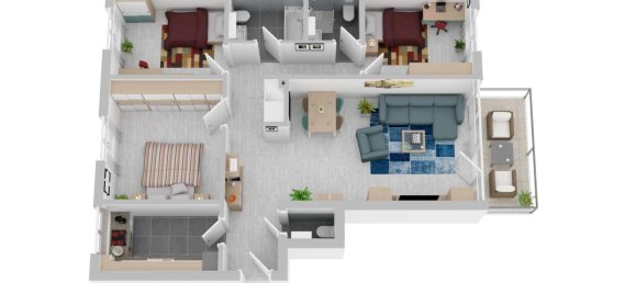 4-Zimmer Wohnung in Stormarn, Germany, Nr. 336812 36