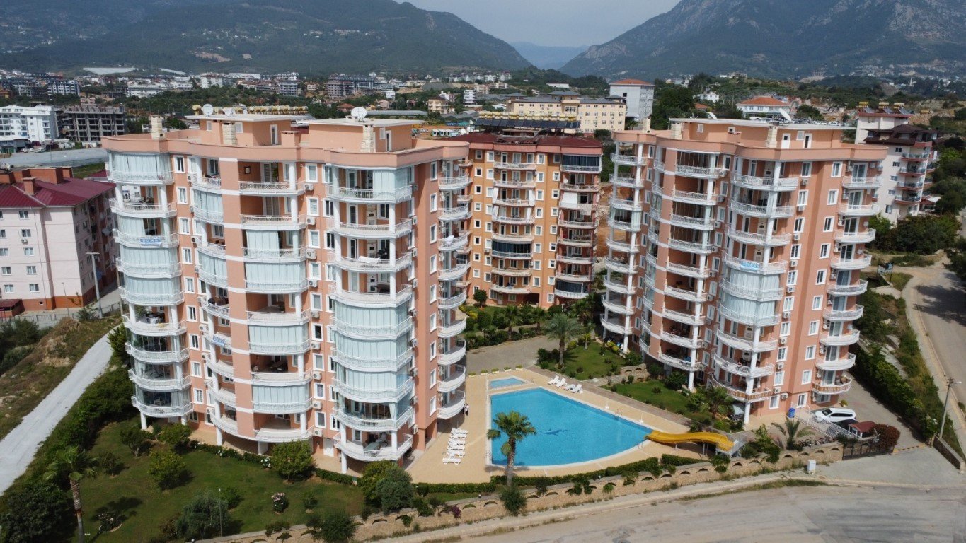 3 rooms Apartment in Tosmur, Turkey No. 22733
