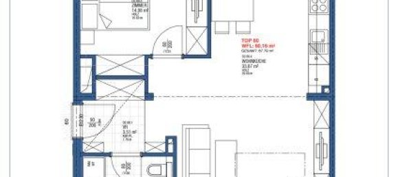 2-Zimmer Wohnung in Ottakring, Austria, Nr. 141085 7