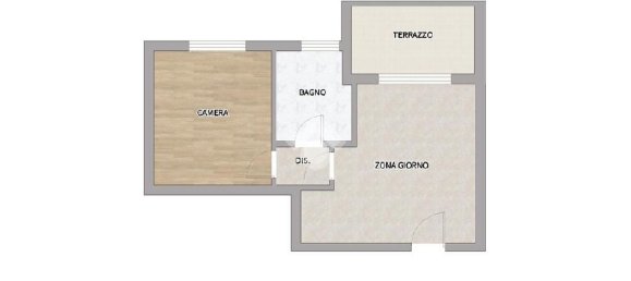 Apartamento T2 em Rescaldina, Italy N.º 330339 10