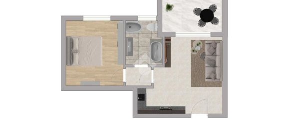 Apartamento T2 em Rescaldina, Italy N.º 330339 8