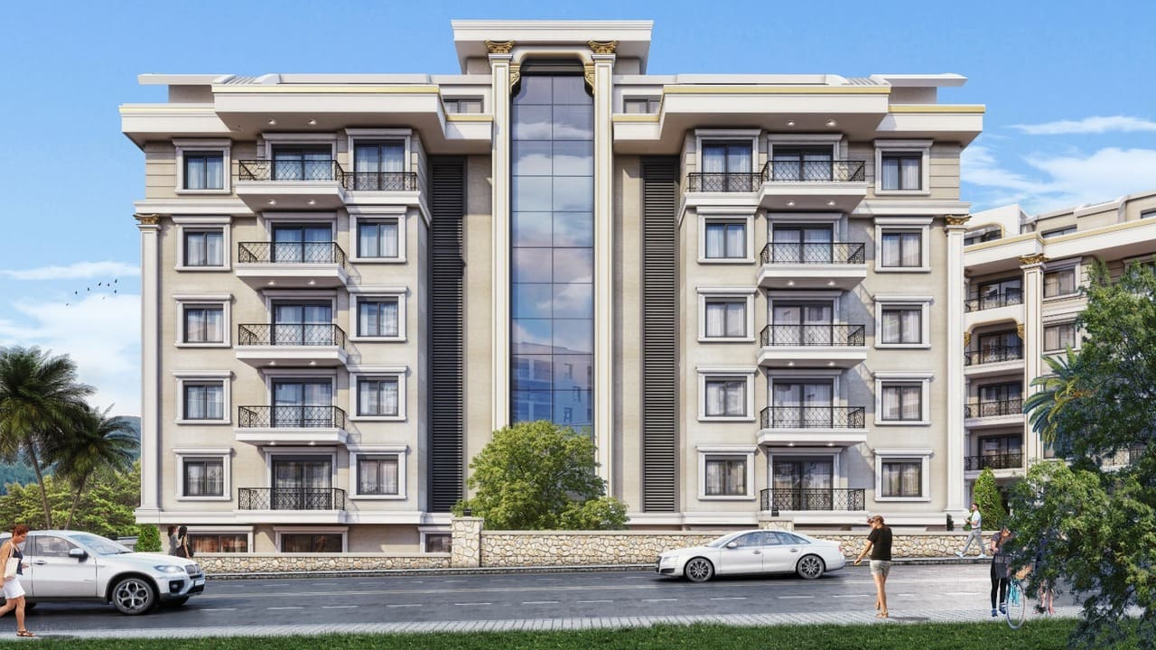 Wohnung 2+1 in Alanya, Turkey, Nr. 36973