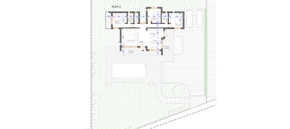 3 Schlafzimmer Villa in Tala, Cyprus, Nr. 14653 3