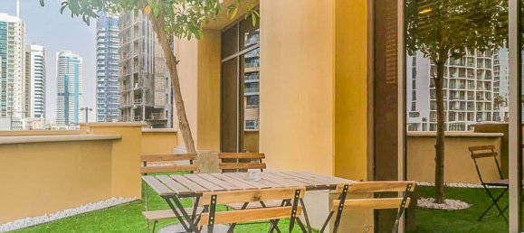 Дуплекс с 4 спальнями в Джумейра Бич Резиденс, ОАЭ № 4052 28