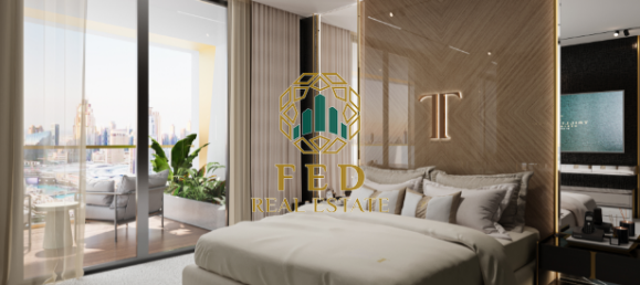 شقة في SAMANA CALIFORNIA, الخليج التجاري, UAE 45.2متر مربع رقم 61443 10