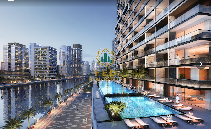  شقة في SAMANA CALIFORNIA, الخليج التجاري, UAE 45.2متر مربع رقم 61443