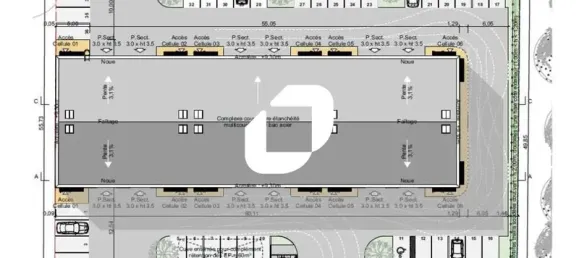 Gewerbliche Immobilie in Saint-Fargeau-Ponthierry, France 1748m², Nr. 307834 5