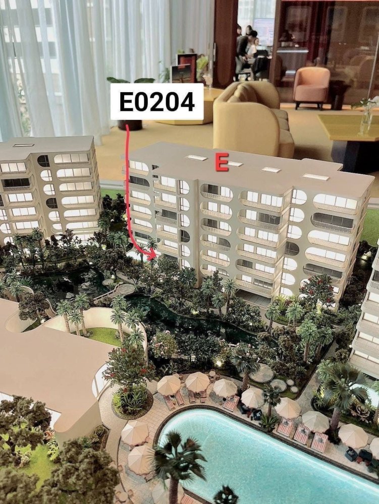 Кондоминиум  с 2 спальнями в Пхукет, Таиланд № 64400