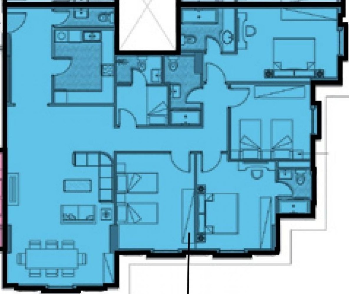 4 bedrooms Condo in El Alamein, Egypt No. 706