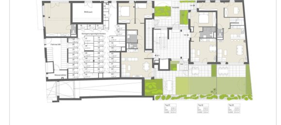 4-salle Penthouse à Meidling, Austria No. 240962 33