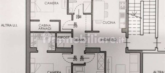 4 rooms Apartment in Fossano, Italy No. 56161 23