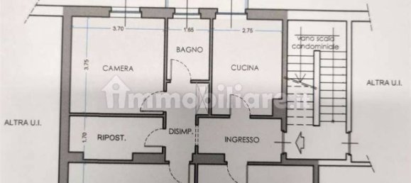 4 rooms Apartment in Fossano, Italy No. 56161 21