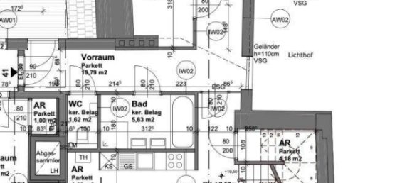 Apartamento de 4 habitaciónes en Vienna, Austria No. 162580 37