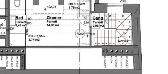 Apartamento de 4 habitaciónes en Vienna, Austria No. 162580 2