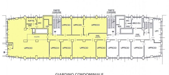 9 rooms Apartment in Milan, Italy No. 240946 26