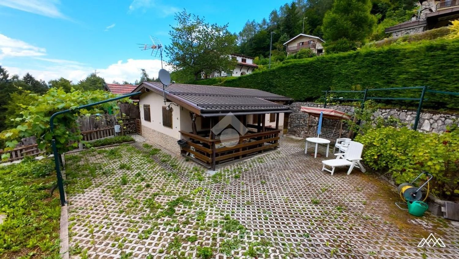 Квартира с 2 комнатами в Спормаджоре, Италия № 267619