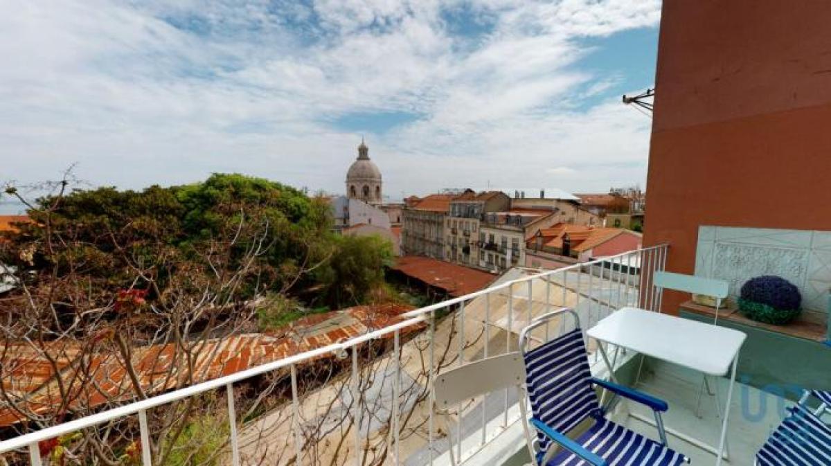 Studio in Lisbon, Portugal, Nr. 4628