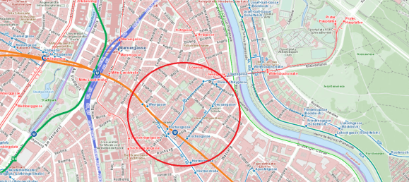 Квартира с 1 спальней в Вена, Австрия № 244472 4