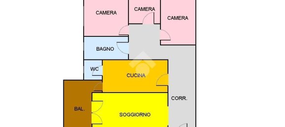 4غرفة شقة في Vasto, Italy رقم 174120 15