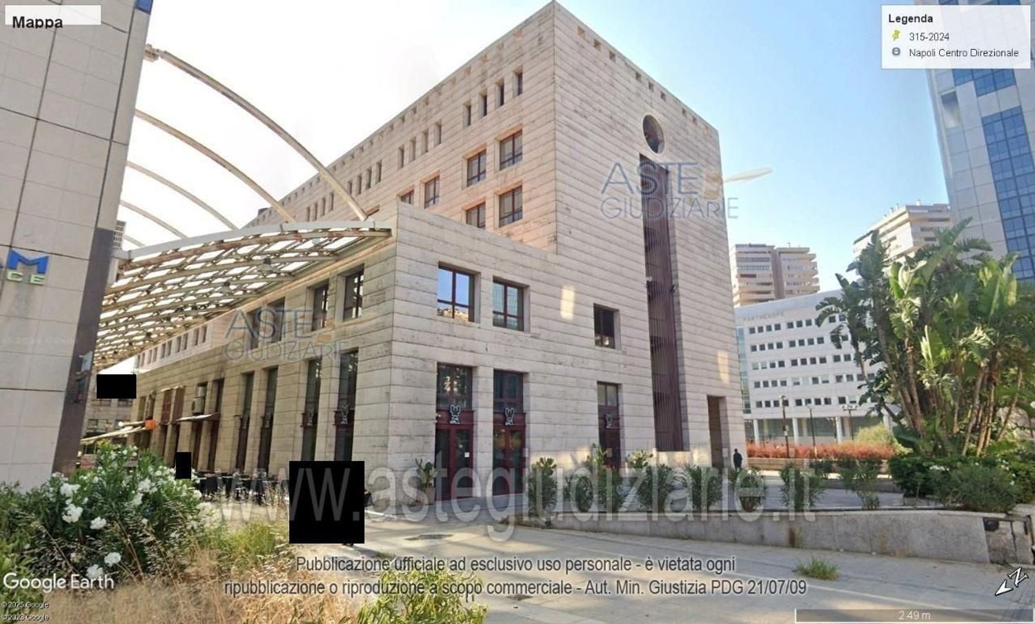 16m² Garage in Naples, Italy No. 323576