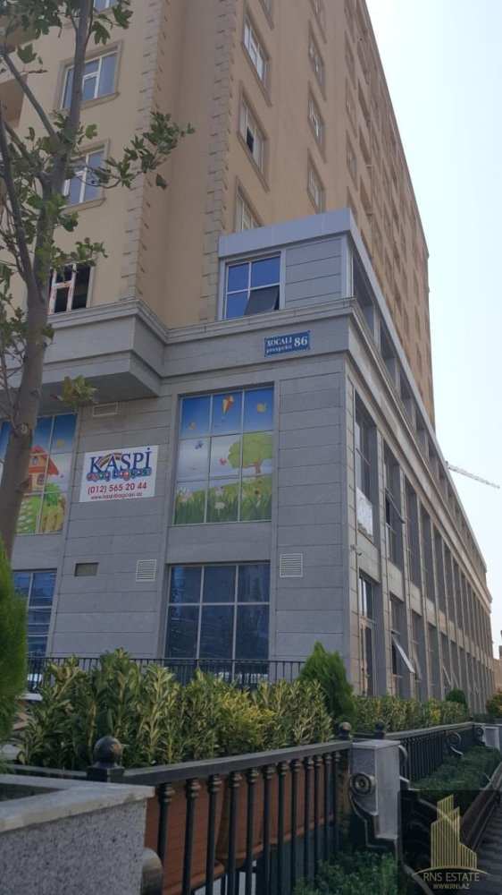 Квартира с 3 спальнями в Хатаинский район, Азербайджан № 2129