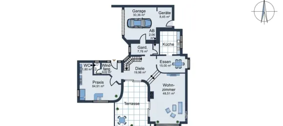 Вилла с 2 спальнями в Фюрстенфельдбрукк, Германия № 180377 18