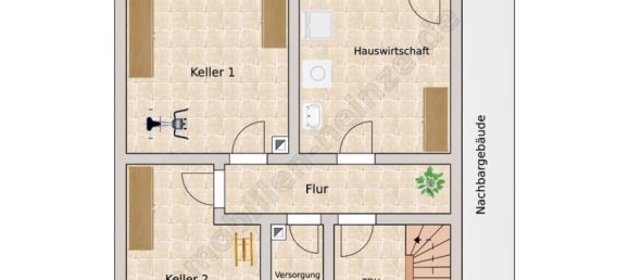 2 غرف نوم تاون هاوس في Bamberg, Germany رقم 337670 33