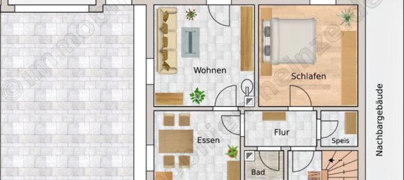 2 غرف نوم تاون هاوس في Bamberg, Germany رقم 337670 32