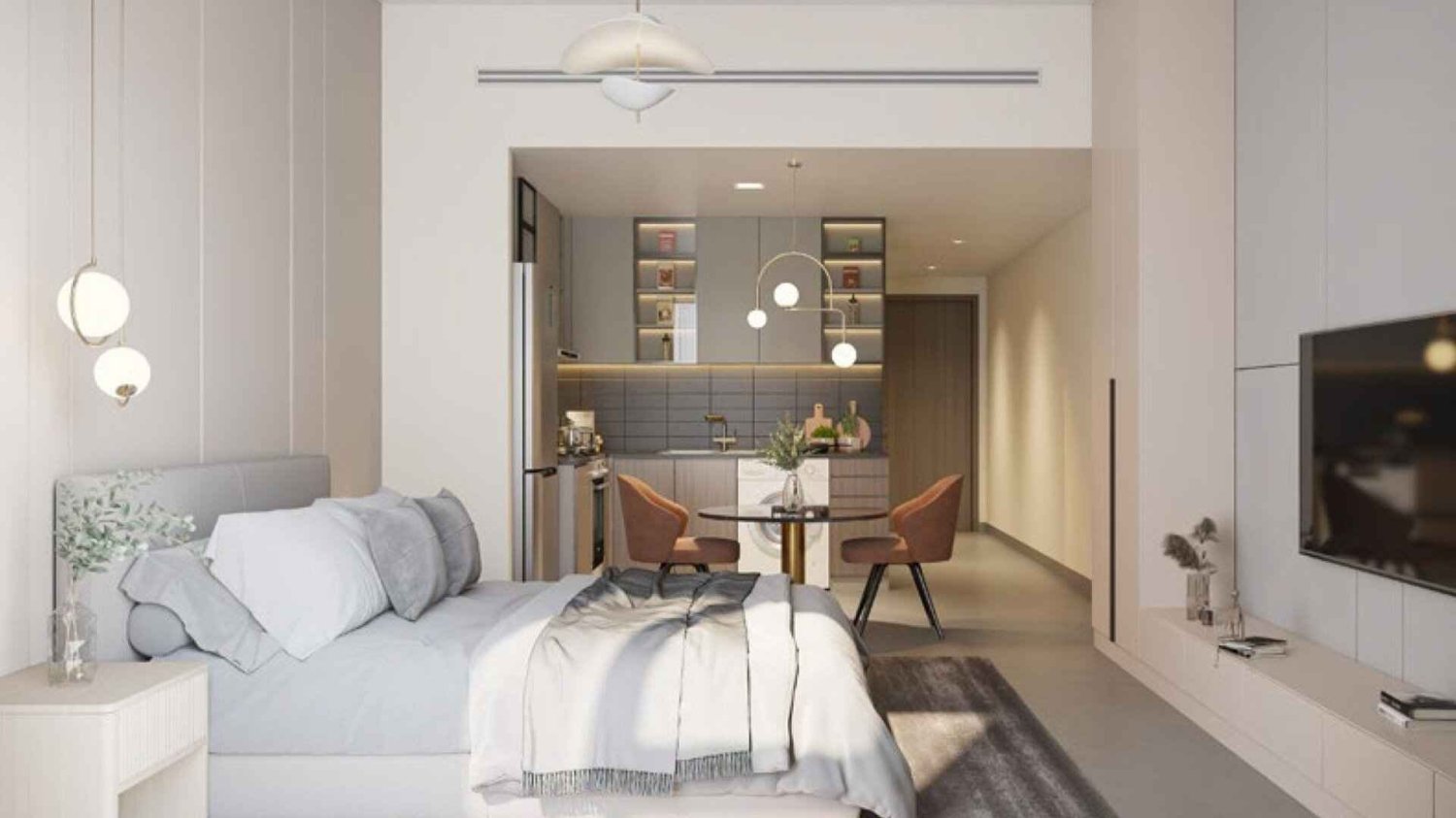 Apartamento T3 em Jebel Ali, UAE N.º 117246