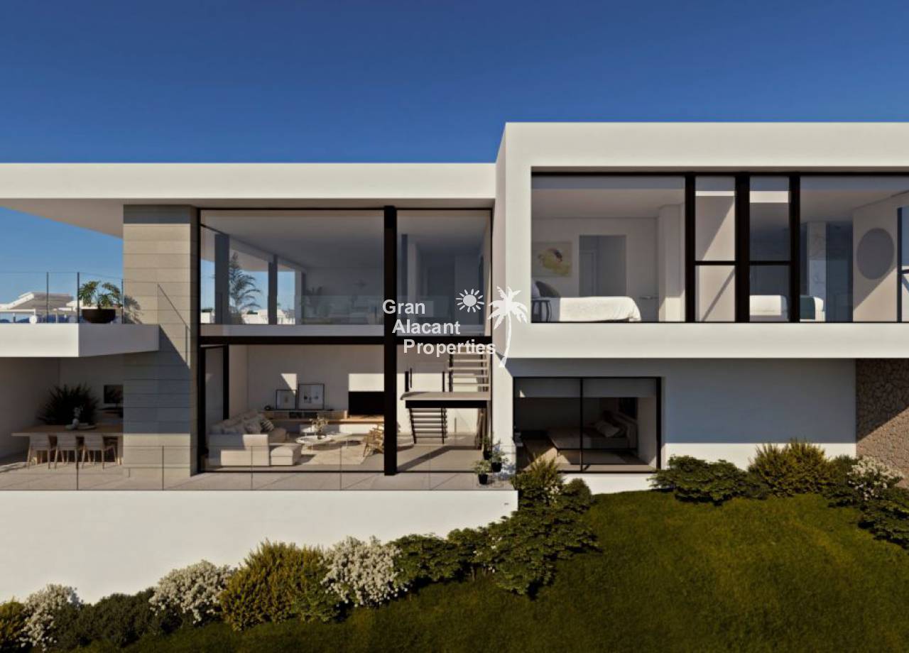 3 غرف نوم فيلا في Benitachell, Spain رقم 90967