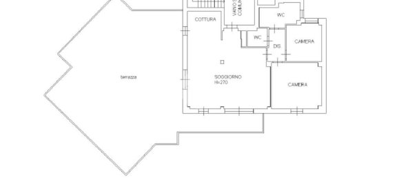 3-salle Penthouse à Brescia, Italy No. 309744 48