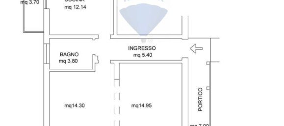 3 rooms Apartment in Lanciano, Italy No. 53310 25