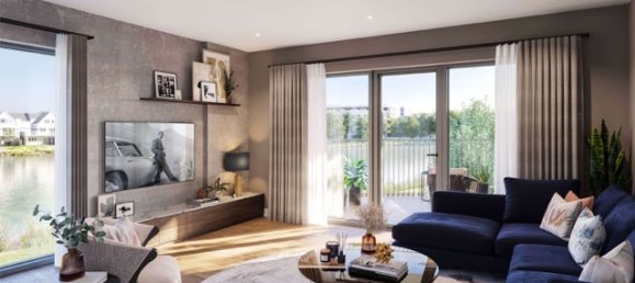 Студия в Рединг, Великобритания № 3458 4