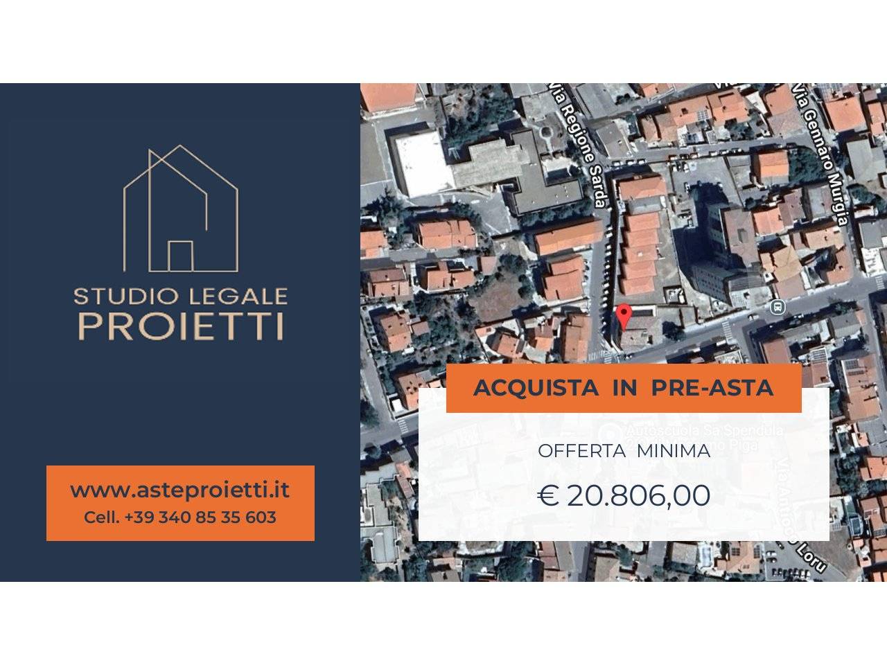 Склад 33м² в Сардиния, Италия № 308402