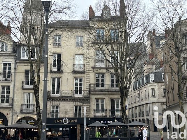 2 rooms Apartment in Nantes, France No. 111384