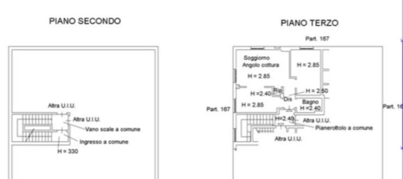 Квартира с 3 комнатами в Флоренция, Италия № 49591 13
