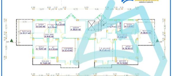 70 bedrooms Apartment in San Nicola Manfredi, Italy No. 373344 24