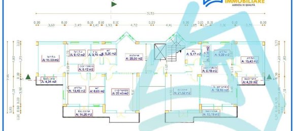 70 bedrooms Apartment in San Nicola Manfredi, Italy No. 373344 3