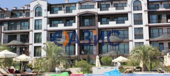 1 chambre Appartement à Pomorie, Bulgaria No. 637 21