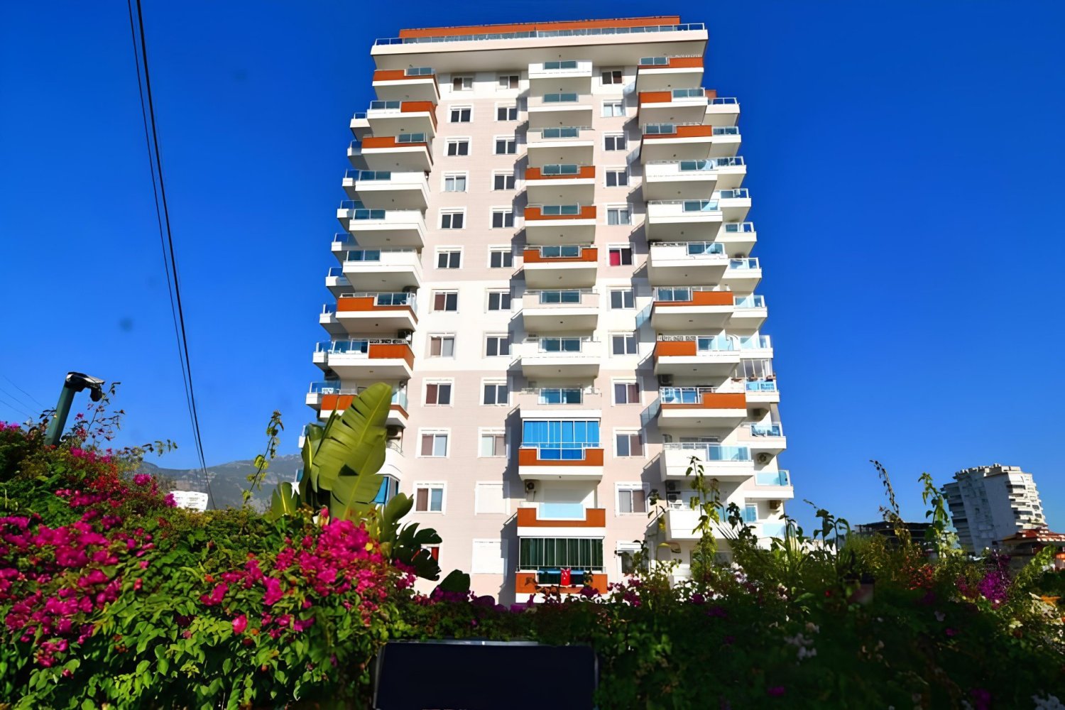 2غرفة شقة في Mahmutlar, Turkey رقم 30232