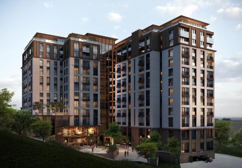 Студия в Стамбул, Турция № 2500