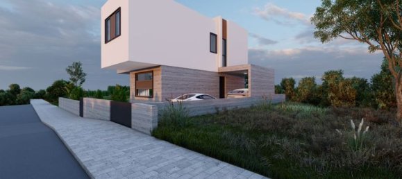 3 dormitorios villa en venta en Konia, Paphos, Cyprus № 9281 3