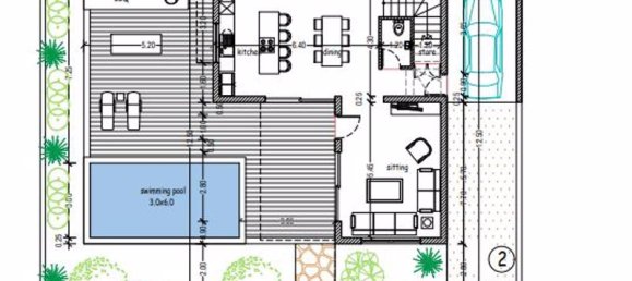 3 dormitorios villa en venta en Konia, Paphos, Cyprus № 9281 7