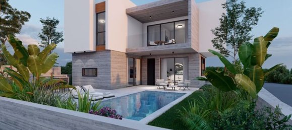 3 dormitorios villa en venta en Konia, Paphos, Cyprus № 9281 4