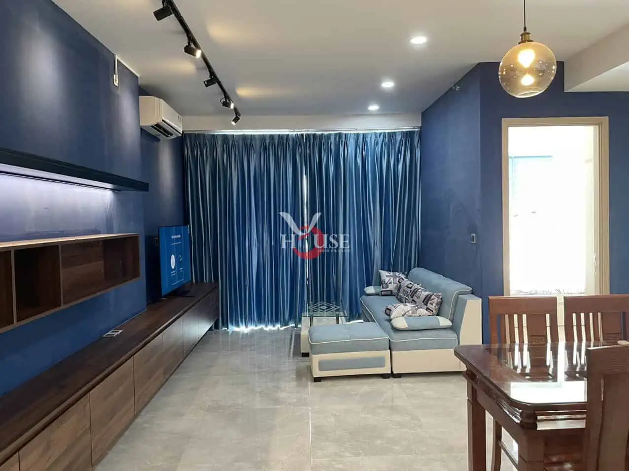 2 bedrooms Apartment in District 7, Vietnam No. 9848