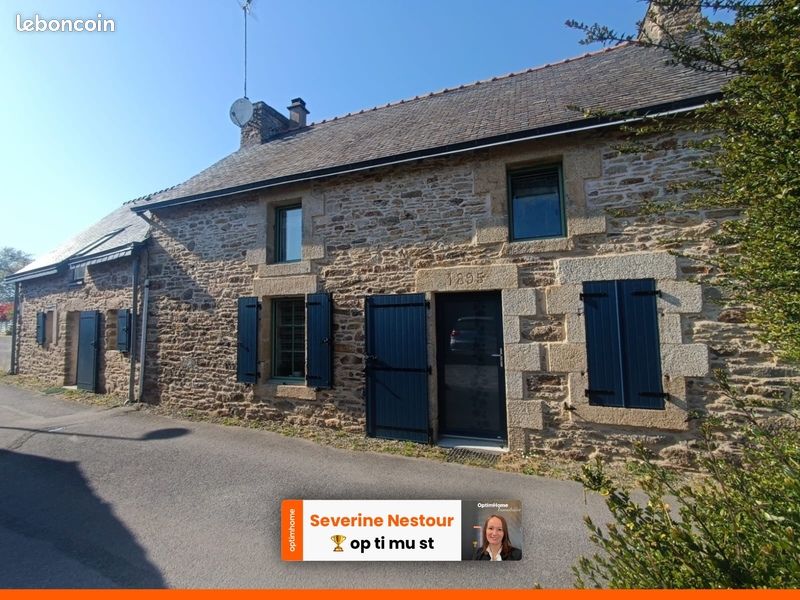 2 غرف نوم منزل في Moelan-sur-Mer, France رقم 195292