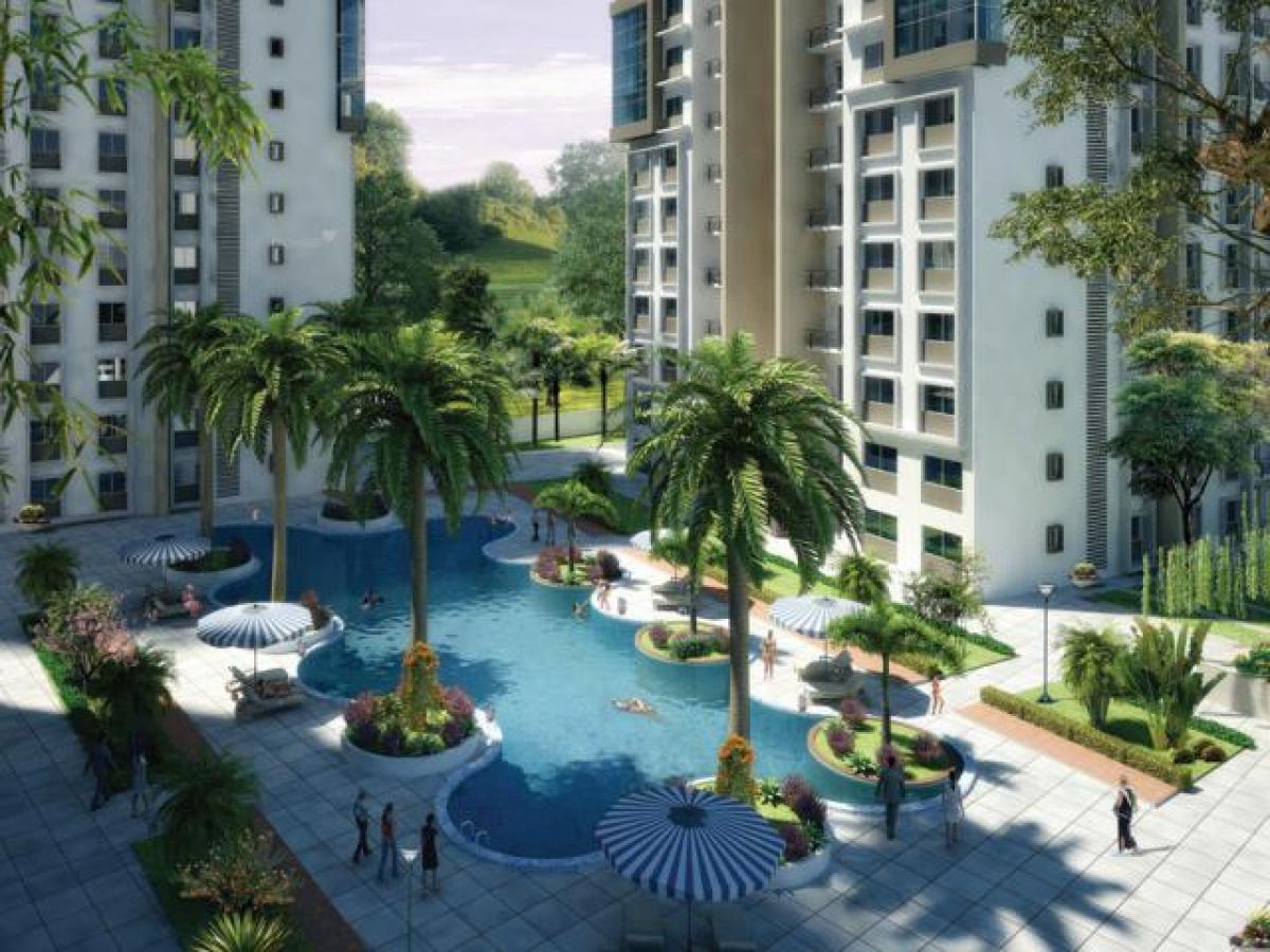 2 bedrooms House in Ghaziabad, India No. 5202